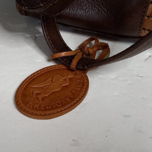 American Angel Handbag Genuine Leather - Picture 2 of 9